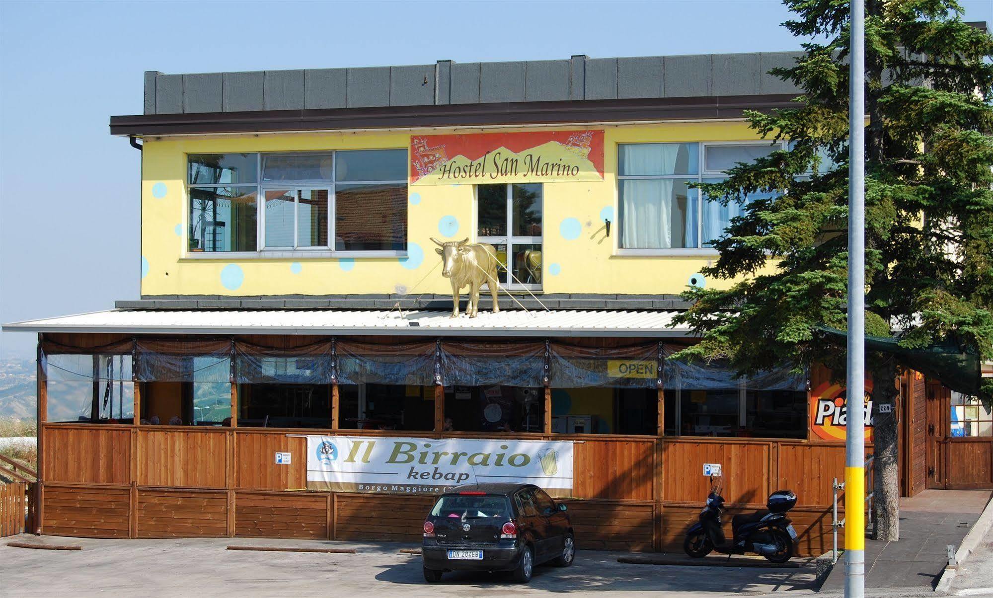 Hostel San Marino Ngoại thất bức ảnh